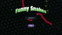 Funny Snakes Screen Shot 0