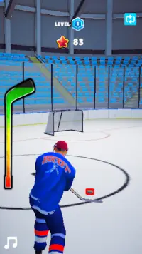 Ice Hockey Life 3D Screen Shot 0