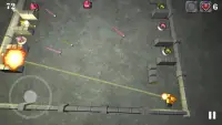 Tank Amazing: Online Battle Screen Shot 1