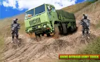 4x4 US Army Truck Offroad Driving Simulator Screen Shot 0