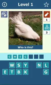 Birds: Quiz Screen Shot 1
