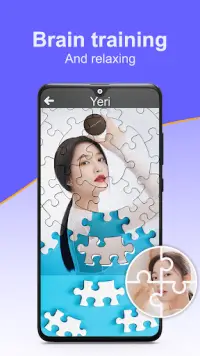 Red Velvet Jigsaw Puzzle Game Screen Shot 5