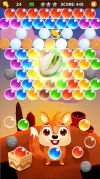 Rescue Pet Bubble Pop Screen Shot 3