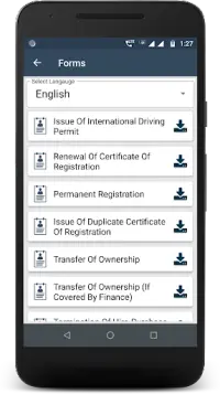 RTO Driving Licence Test Screen Shot 11