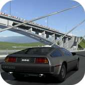 Drive Delorean - Futuristic Driving School 2020