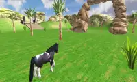 Lucu Kuda Pony Simulator naik Screen Shot 4