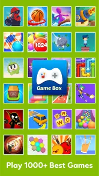 1000-in-1 GameBox Free Screen Shot 0