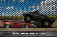 Monster car and Truck fighter Screen Shot 2