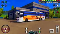 Real City Bus Sim 3D rijden Screen Shot 0