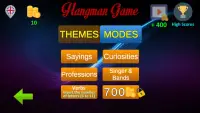 Hangman Game Screen Shot 1