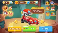 Super Kids Car Racing Screen Shot 0