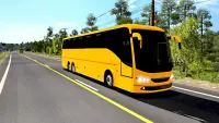 Bus Simulator Coach Bus Simulation 3D Screen Shot 1