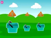 Preschool Shape Matching Game Color & Size Sorting Screen Shot 9