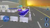 Xe buýt lái xe mô phỏng 3D Screen Shot 4