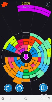 Color Disc – Circle Block Puzzle Screen Shot 2