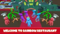 Rainbow Restaurant Cook Tycoon Screen Shot 0