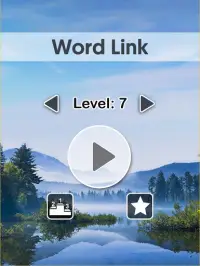 Word Link Game Puzzle - WordCrossy With Friends Screen Shot 5