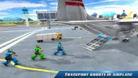 Stealth Robot Transforming Games - Robot Car games Screen Shot 11