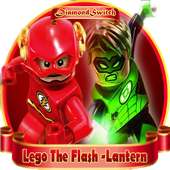 DiamondSwitch For Lego The Flash-Lantern