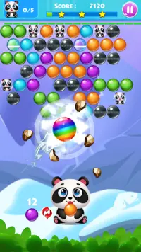 Panda de Bulle Tireur Screen Shot 2