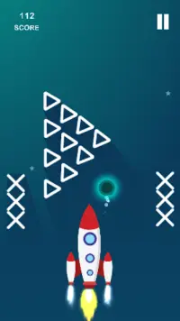 Takeup - Rocket league to reach space station Screen Shot 3
