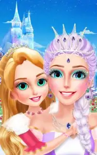 Ice Queen Salon - Magic Beauty Screen Shot 10