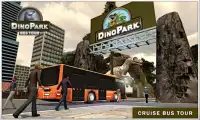 Dino Park Bus Sim Tour – Inhabited Offroad Tracks Screen Shot 2