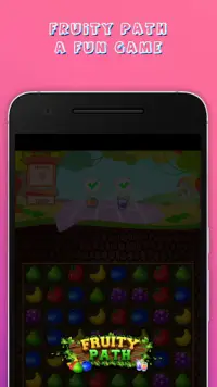 Fruity Path - Free Match 3 Prime Game Screen Shot 4