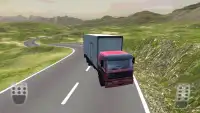 Truck Simulator HD Screen Shot 0
