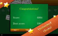 Classic Spider Solitaire Screen Shot 9