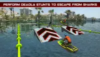 Power Boat Jet Ski Simulator: Water Surfer 3D Screen Shot 1