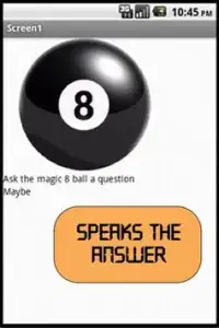 Mr Clewetts 8 Ball Screen Shot 1