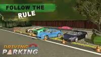 Multi-niveau parkeerplaats - Crazy Driving School Screen Shot 4