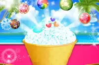 Ice Cream Cone Maker - permainan memasak anak-anak Screen Shot 6