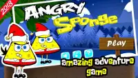 Angry Sponge Bird Adventure Pro Screen Shot 0