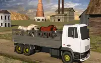 Horse Transport Cargo Truck: Transporter Games Screen Shot 8