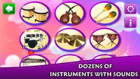 FunnyTunes: kids learn music instruments toy piano Screen Shot 3