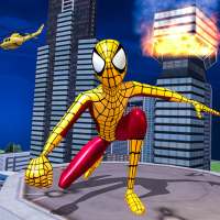 Stickman Survival Hero Spider 2020