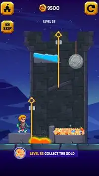 Rescue Heroes : Home Pin Puzzle Hero - How to Loot Screen Shot 3