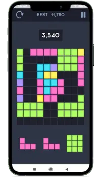 Block Puzzle Cube Relax Screen Shot 6