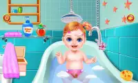 Hygiene Pflege Baby Spiele Screen Shot 2