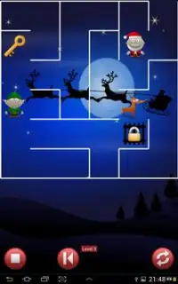 Xmas Maze (Elf lost Reindeer) Screen Shot 0