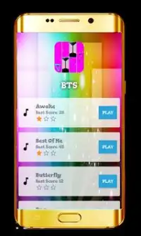 🎹BTS - Piano TIles Screen Shot 1