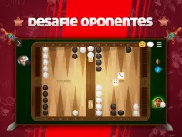 Backgammon Online: MagnoJuegos Screen Shot 7