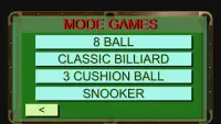 Billiards pool Games Screen Shot 1