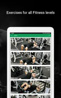 Fitvate - Latihan Gym & Rumah Screen Shot 19