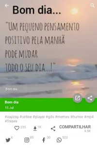 Imagens, Frases, Gifs e Vídeos Screen Shot 0