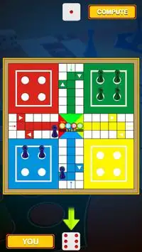 Real Ludo Star King : Board Game Screen Shot 4