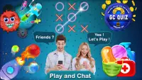 Gamescart - Online Games, Multiplayer Games & Chat Screen Shot 1