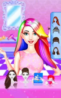 Princess Beauty Makeup Salon - Girls Games Screen Shot 14